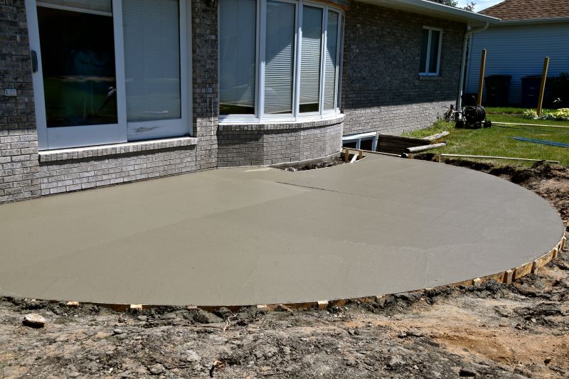 Concrete Porch Resurfacing in Corpus Christi, TX
