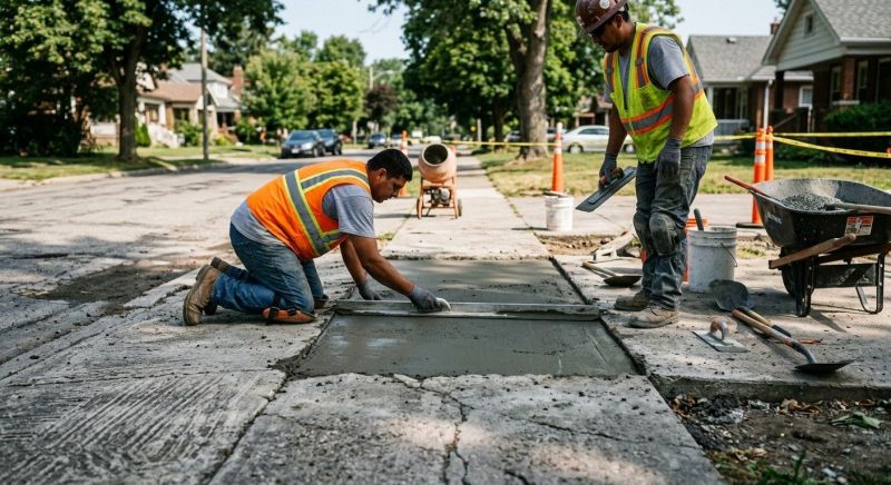 Concrete Remediation in Corpus Christi, TX
