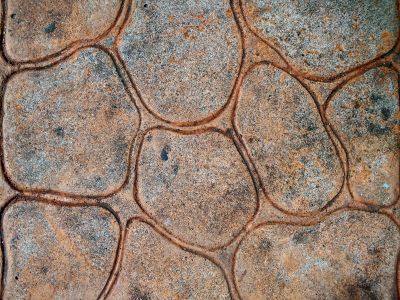 Decorative Stained Concrete